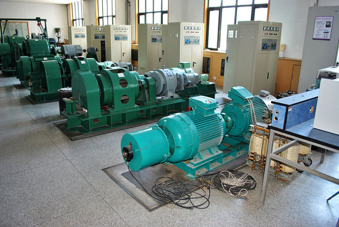 浪卡子某热电厂使用我厂的YKK高压电机提供动力
